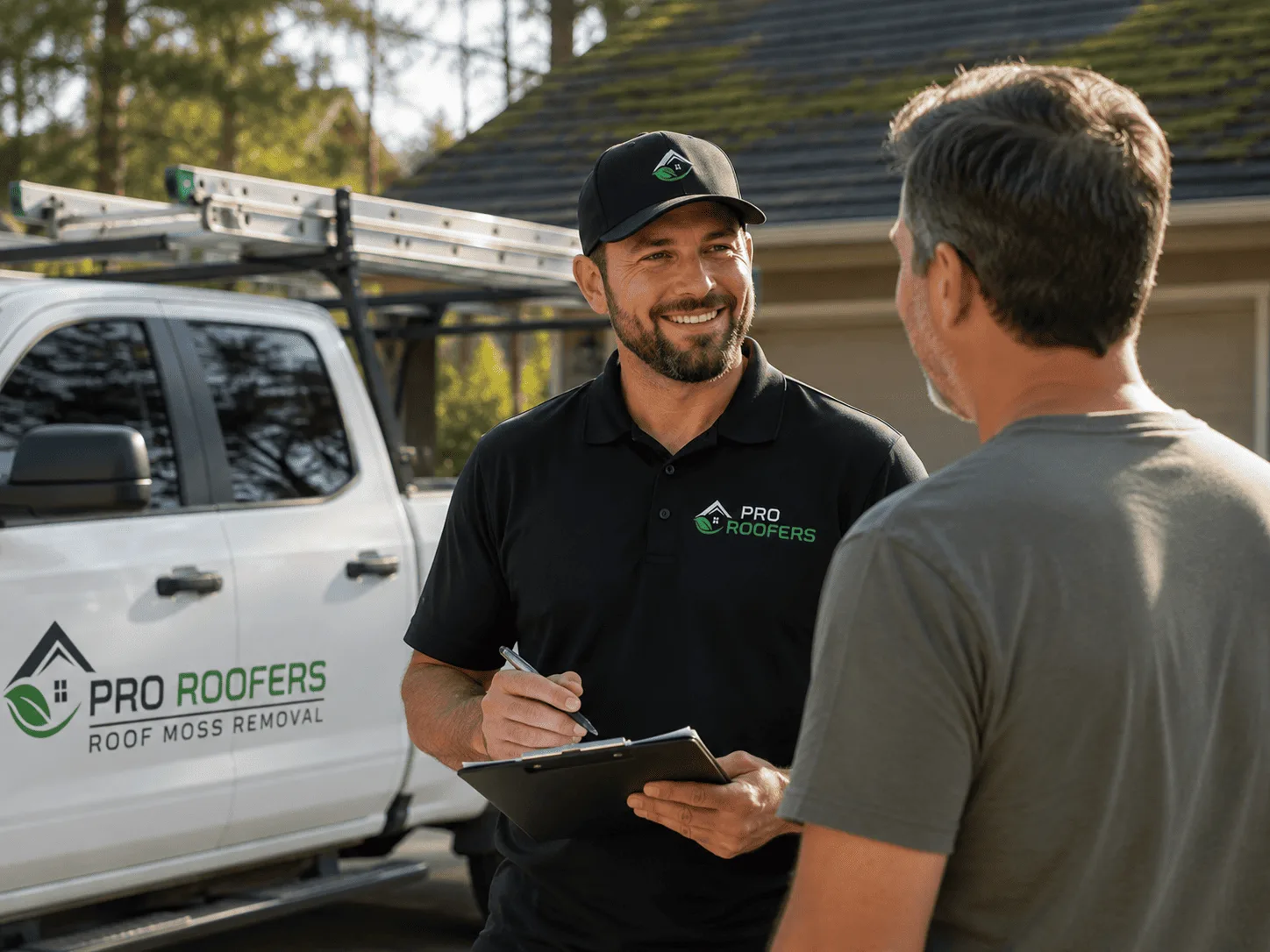 Roof Moss Removal Thurmond, NC FAQs